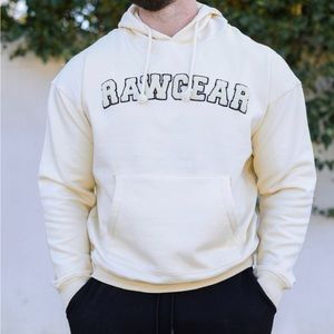 NWT Patch Hoodie — Off-White